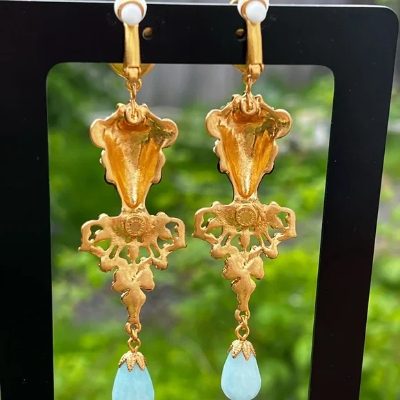 Askew London Blackamoor 🆕 Drop Earrings